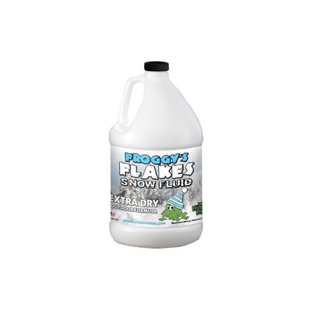 FROGGY'S FOG Extra Dry Snow Fluid - 1 Gallon SN-EX-1